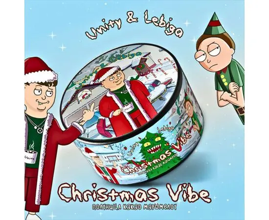 Тютюн Unity Christmas Vibe (Полуниця Какао Маршмеллоу) 100 гр