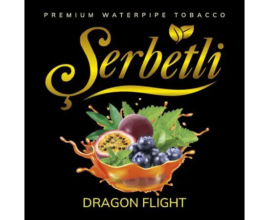 Табак Serbetli Dragon Flight (Маракуйя Мята Черника) 500гр