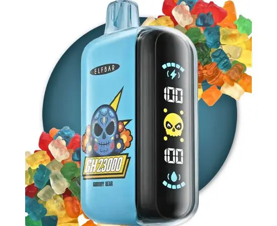 Одноразка Elf Bar GH23000 Gummy Bear (Желейні Ведмедики)
