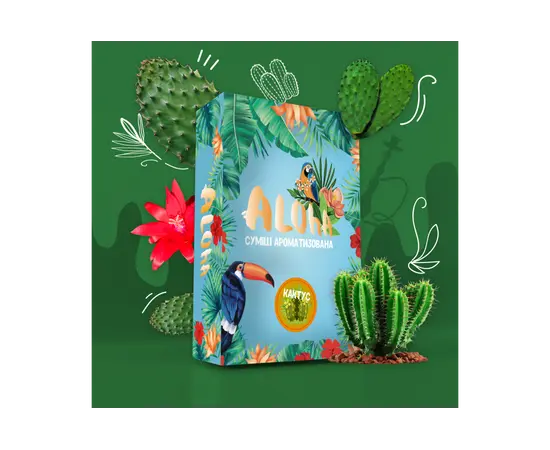Безникотиновая Смесь Aloha (Алоха Кактус) 100грамм