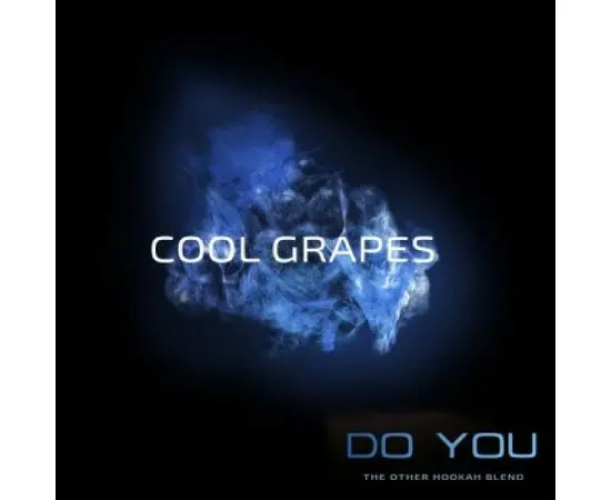 Безтютюнова суміш Do You Cool Grapes (Ду Ю Крижаний Виноград) 50 гр