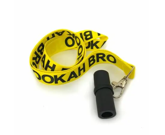 Персональний Мундштук для кальяну Bake Hookah Yellow Strip