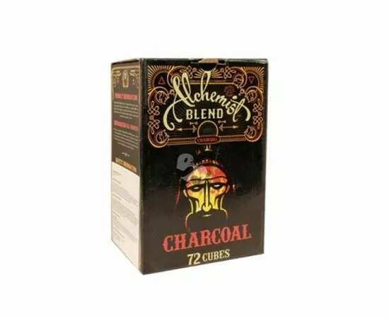 Уголь Alchemist Blend С25 (Алхимик) 72 куб. 1кг