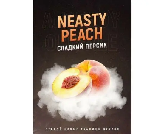 Табак 420 Neasty Peach (Персик) 100 грамм