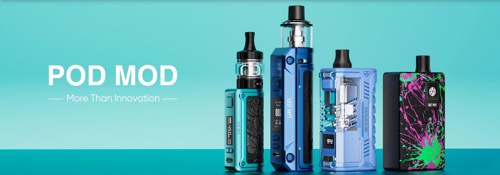 POD системи Lost Vape POD системи Lost Vape
