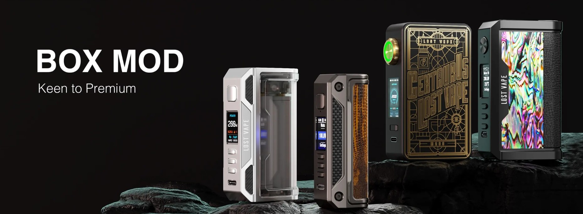 Багаторазки Lost Vape Багаторазки Lost Vape