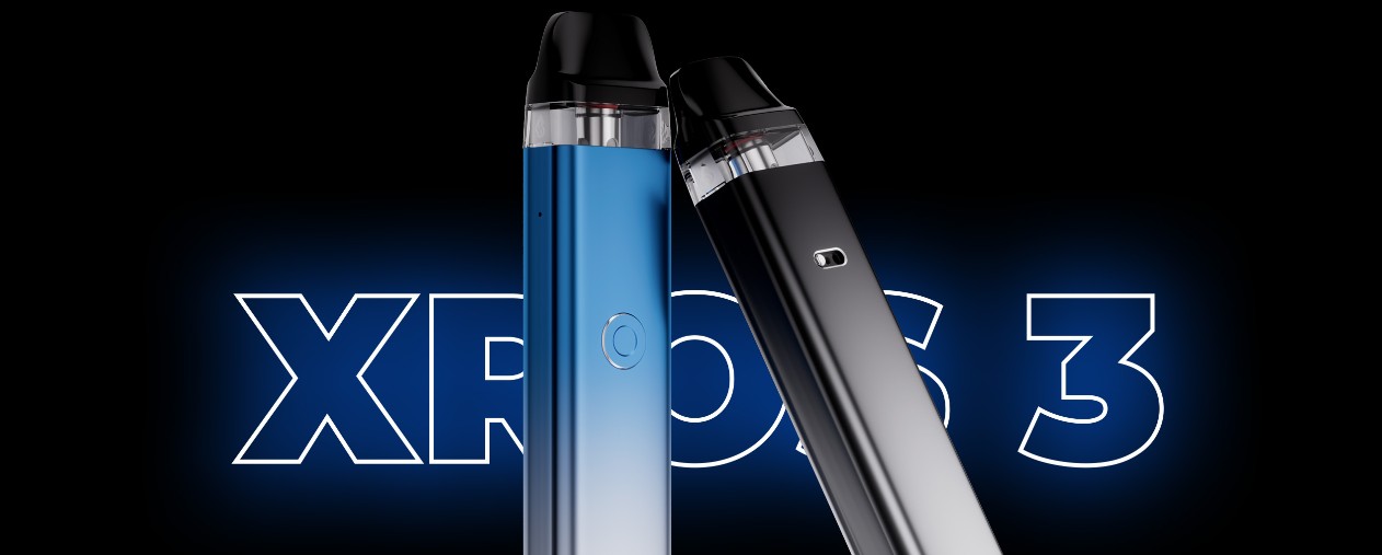 POD Vaporesso XROS 3 Black