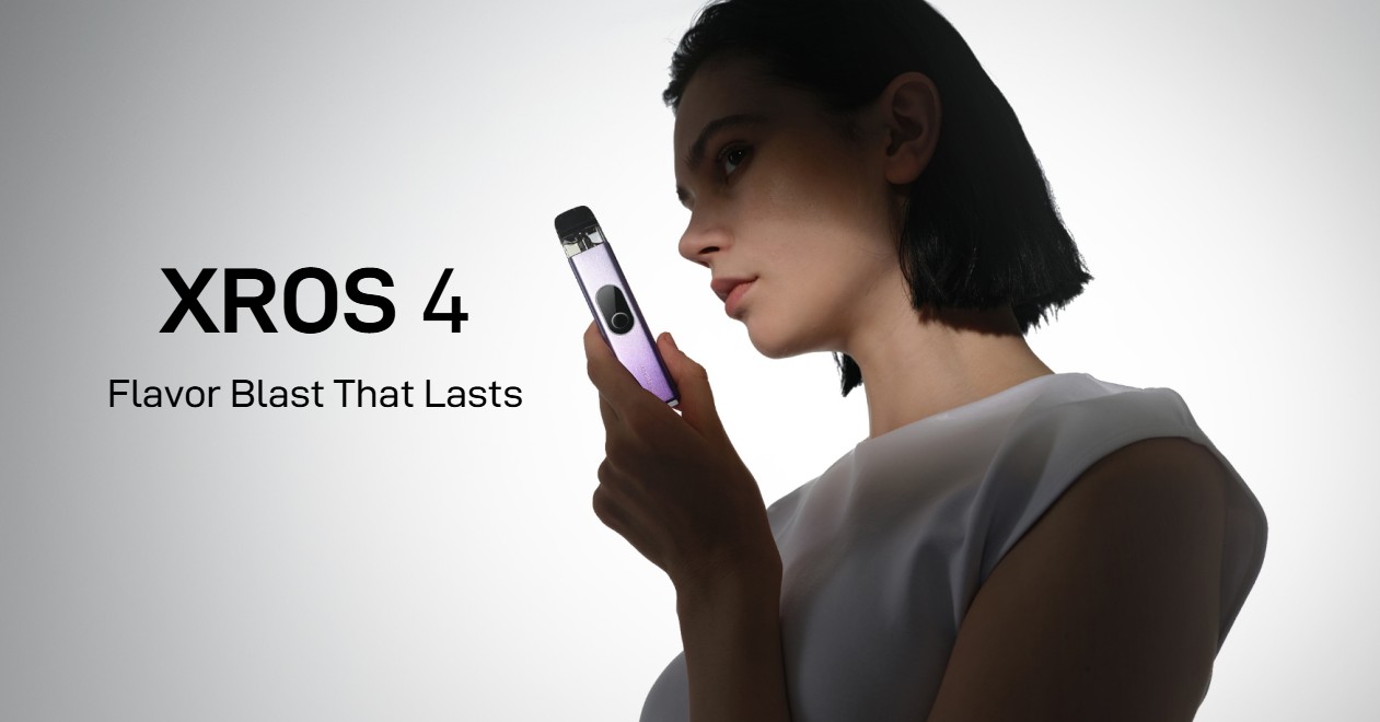 POD Vaporesso XROS 4 Lilac Purple
