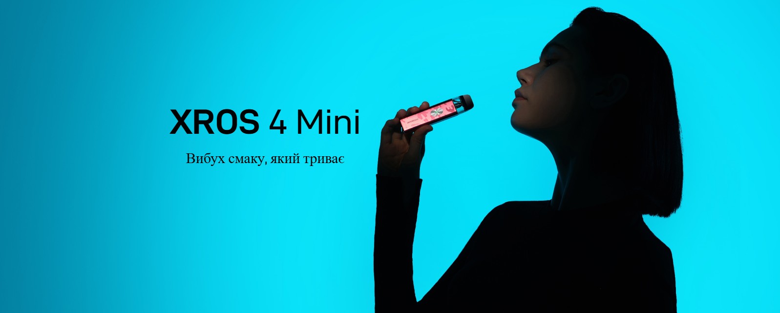 POD Vaporesso XROS 4 Mini Space Grey