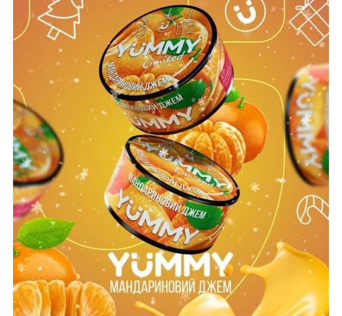 Кальянний тютюн Yummy Кальянний тютюн Yummy