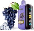 Электронная сигарета Elf Bar GH 23000 Grape Ice (Виноград Лед) Электронная сигарета Elf Bar GH 23000 Grape Ice (Виноград Лед)