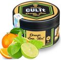 Табак Cult Medium M08 Orange Lime Mint (Апельсин Лайм Мята) 100гр Табак Cult Medium M08 Orange Lime Mint (Апельсин Лайм Мята) 100гр