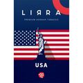 Табак Lirra USA (Лирра США, Манго Апельсин Лимон) 50 грамм Табак Lirra USA (Лирра США, Манго Апельсин Лимон) 50 грамм
