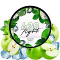 Табак 420 Light Line Айс Яблоко 100 грамм Табак 420 Light Line Айс Яблоко 100 грамм