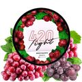 Табак 420 Light Line Виноград Мята 100 грамм Табак 420 Light Line Виноград Мята 100 грамм