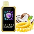 Электронная сигарета Elf Bar 10000 Touch Coconut Banana (Кокос Банан) Электронная сигарета Elf Bar 10000 Touch Coconut Banana (Кокос Банан)