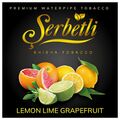 Табак Serbetli Lemon Lime Grapefruit (Лимон Лайм Грейпфрут) 500 гр Табак Serbetli Lemon Lime Grapefruit (Лимон Лайм Грейпфрут) 500 гр