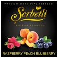 Табак Serbetli Raspberry Peach Blueberry (Малина Персик Черника) 500гр Табак Serbetli Raspberry Peach Blueberry (Малина Персик Черника) 500гр