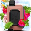 Электронная сигарета InstaBar WT 20000 Strawberry Ice Cream (Клубничное Мороженое) Электронная сигарета InstaBar WT 20000 Strawberry Ice Cream (Клубничное Мороженое)