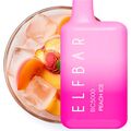 Электронная сигарета Elf Bar BС5000 Peach Ice (Персик Лед) Электронная сигарета Elf Bar BС5000 Peach Ice (Персик Лед)