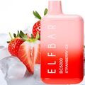 Электронная сигарета Elf Bar BС5000 Strawberry Ice (Клубника Лед) Электронная сигарета Elf Bar BС5000 Strawberry Ice (Клубника Лед)