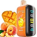 Электронная сигарета Elf Bar RAYA D3 25000 Mango Peach (Манго Персик) Электронная сигарета Elf Bar RAYA D3 25000 Mango Peach (Манго Персик)