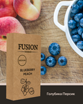 Табак Fusion Medium Blueberry Peach ( Фьюжн Черника Персик ) 100 грамм Табак Fusion Medium Blueberry Peach ( Фьюжн Черника Персик ) 100 грамм