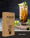 Табак Fusion Classic Cuba Libre (Фьюжн Куба Либре) 100 гр Табак Fusion Classic Cuba Libre (Фьюжн Куба Либре) 100 гр