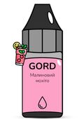 Жидкость Gord Raspberry Mojito (Малиновый Мохито) 30мл 5% Жидкость Gord Raspberry Mojito (Малиновый Мохито) 30мл 5%