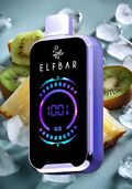 Электронная сигарета Elf Bar FS18000 Kiwi Pineapple Ice (Киви Ананас Лед) Электронная сигарета Elf Bar FS18000 Kiwi Pineapple Ice (Киви Ананас Лед)