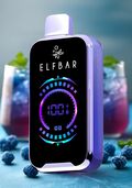 Электронная сигарета Elf Bar FS18000 Blue Razz Lemon (Голубая Малина Лимонад) Электронная сигарета Elf Bar FS18000 Blue Razz Lemon (Голубая Малина Лимонад)