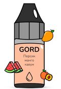 Жидкость Gord Peach Mango Watermelon (Персик Манго Арбуз) 30мл 5% Жидкость Gord Peach Mango Watermelon (Персик Манго Арбуз) 30мл 5%