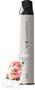 Электронная сигарета SAB 2500 №03 Ice Watermelon (Ледяной Арбуз) Электронная сигарета SAB 2500 №03 Ice Watermelon (Ледяной Арбуз)