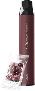 Электронная сигарета SAB 2500 №12 Wild Cranberry (Дикая Клюква) Электронная сигарета SAB 2500 №12 Wild Cranberry (Дикая Клюква)