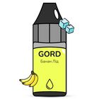Рідина Gord Banana Ice (Банан Льод) 30мл 5%