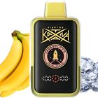 Электронная сигарета Katana 20000 Banana Ice (Банан Лед)