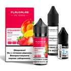Рідина Набір Flavorlab PE 10000 Strawberry Razz (Полуниця Абрикос Манго) 30мл 5%