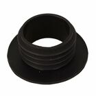 Ущільнювач для колби чорний силіконовий