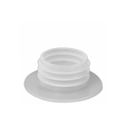 Ущільнювач для колби білий силіконовий