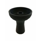 Силіконова Чаша для кальяну фанел для кальяну (зовні Самсаріс) чорна