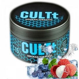 Табак CULTT С15 Ice Blueberry Lychee (Культт Айс Личи Черника) 100 гр