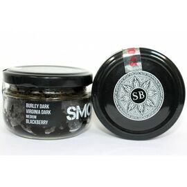 Табак Smoky Bull Medium Line Blackberry (Смоки Булл медиум Ежевика) 100 грамм