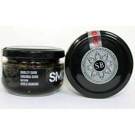Табак Smoky Bull Medium line Dried Banana (Смоки булл медиум вяленый банан) 100 грамм