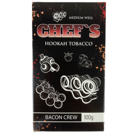 Тютюн Chefs Bacon Crew (Чіфс Бекон) 100 гр