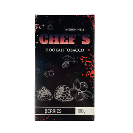 Тютюн Chefs Berries (Чіфс Ягоди) 100 гр
