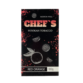 Тютюн Chefs Red Orange (Чіфс Червоний Апельсин) 100 гр