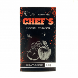 Тютюн Chefs Red Apple Candy (Чіфс Яблучна цукерка) 100 гр