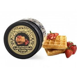 Табак для кальяна Arawak Vanilla Strawberry Waffles (Аравак) Ваниль Клубника Вафли 100 г