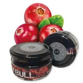 Табак Smoky Bull Soft Cranberry (Смоки бул софт Клюква) 100 гр