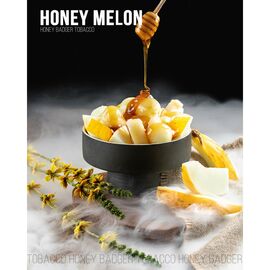 Тютюн Honey Badger Wild Honey Melon (Медовий Барсук Міцний) Медова Диня 250 гр